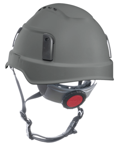 XS2-500 Series Type 2+ Vented Safety Helmet  - Grey product photo