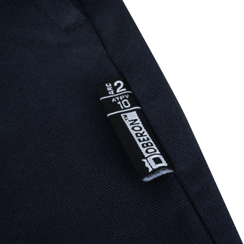FR/Arc-Rated 7.5 oz  88/12 Safety Pants - Navy - 30x32 product photo