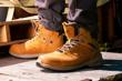 New Balance Calibre Boot - CT EH PR SR - Wheat - 2E - 10 product photo