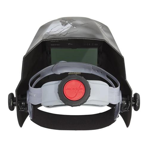 Premium Welding Helmet &ndash; Fixed ADF &ndash; 5.25" x 4.25" &ndash; 6 Feet Under product photo