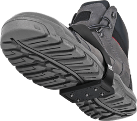 Mid-Sole Ice Cleat&reg; &ndash; profil bas &ndash; courroie noir &ndash; taille unique photo du produit