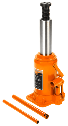Bottle Jack – Heavy Duty – 20-Ton | 030110 | Hydraulic Jacks