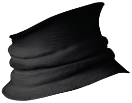 Sous-casque/prot&egrave;ge-vent &ndash; noir &ndash; taille unique photo du produit