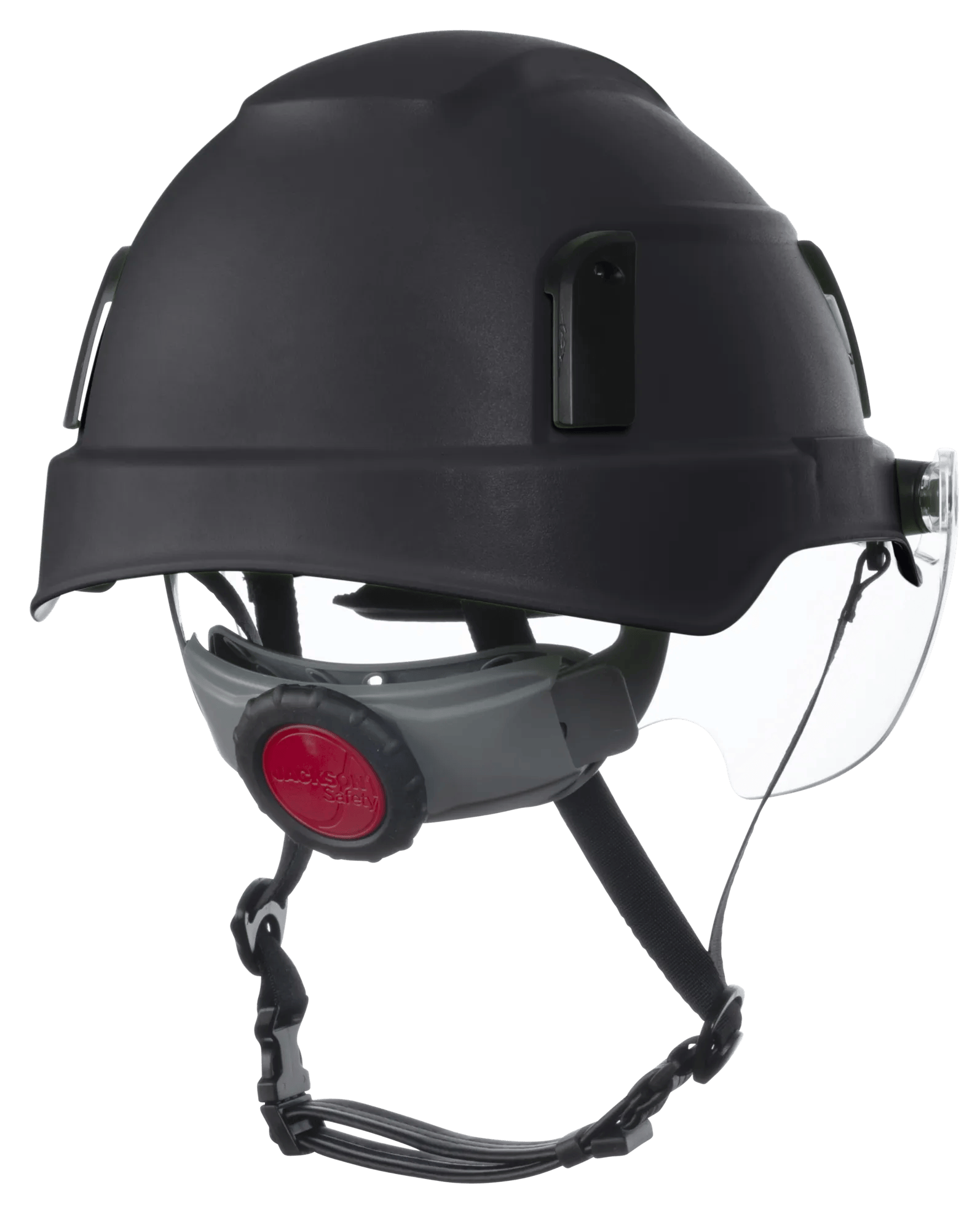 XS2-500 Type 2 Safety Helmet – Flip–Up Visor – Non-Vented – Black