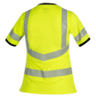 Women's Hi-Vis Short -Sleeved Safety T-Shirt - Class 3 - Hi-Vis Yellow - 2XL product photo