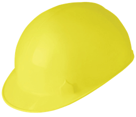 C10 Series Bump Cap - Yellow product photo