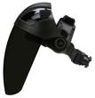 DP4 Series Face Shield with Crown and Ratcheting Headgear - Shade 5 IR Uncoated Polycarbonate 9" x 12.125" x .060" product photo