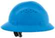 Advantage Full Brim Hard Hat - Vented - Blue product photo