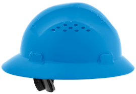 Advantage Full Brim Hard Hat - Vented - Blue product photo