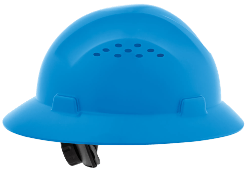 Advantage Full Brim Hard Hat - Vented - Blue product photo