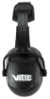 Safe 2 Protection System &ndash; H70 VIBE Earmuffs &ndash; 27 NRR &ndash; Black &ndash; Hard Hat Mount product photo