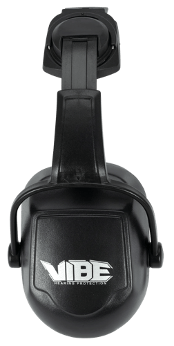 Safe 2 Protection System &ndash; H70 VIBE Earmuffs &ndash; 27 NRR &ndash; Black &ndash; Hard Hat Mount product photo