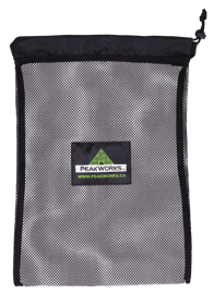 Harness Carrying Bag -  Nylon Mesh - 15" x 12" product photo