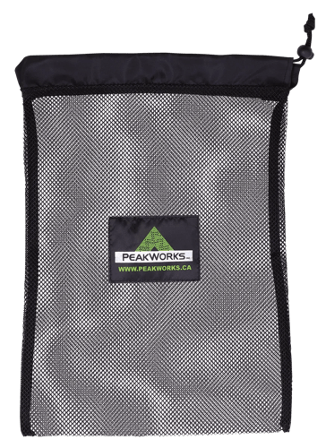 Harness Carrying Bag -  Nylon Mesh - 15" x 12" product photo