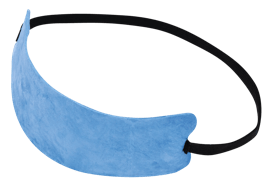 Bandeau rafra&icirc;chissant PVA - paquet de 5 - bleu - U/T photo du produit