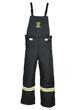 25 Cal TCG&trade; Arc Flash Bib Overalls &ndash; Black &ndash; 4XL product photo