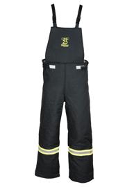 25 Cal TCG™ Arc Flash Bib Overalls – Black – 3XL product photo