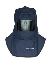 40 CAL LAN™ Arc Flash Hood with Hard Cap product photo