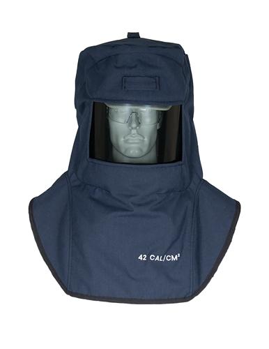40 CAL LAN&trade; Arc Flash Hood with Hard Cap product photo