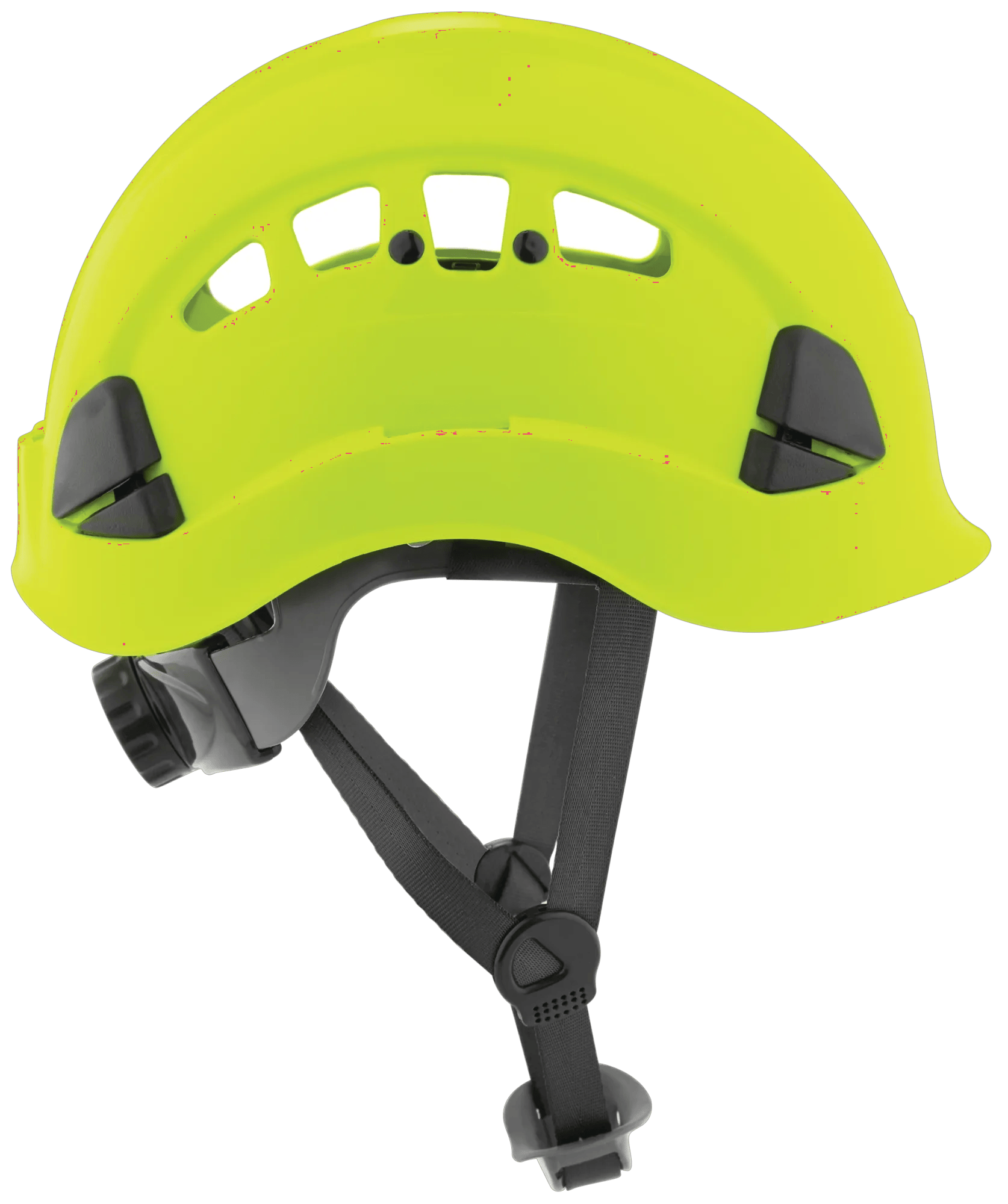 CH400 Industrial Climbing-Style Hard Hat – Vented – Hi-Vis Green