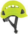 CH400 Climbing Industrial Hard Hat, Vented, Hi-Viz Green product photo