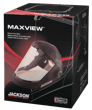 Maxview™ Series Premium Face Shield with 370 Speed Dial® Ratcheting Headgear product photo