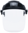 DP4  Series Face Shield - Universal Adapter - Polycarbonate - Clear - Anti-Fog product photo