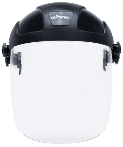 DP4  Series Face Shield - Universal Adapter - Polycarbonate - Clear - Anti-Fog product photo