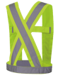 Baudrier de s&eacute;curit&eacute; CSA haute visibilit&eacute; - Ajustable - 4/10 cm - Jaune/vert haute visibilit&eacute; - T/U photo du produit