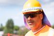 PVA Cooling Neck Shade - Hard Hat Compatible - Blue - One Size Fits All product photo