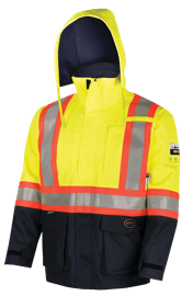 10CalArcFlashJackets Back View M