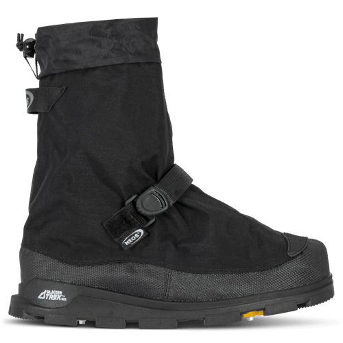 11" Voyager Glacier Trek Cleats Overboots - Black - XS product photo