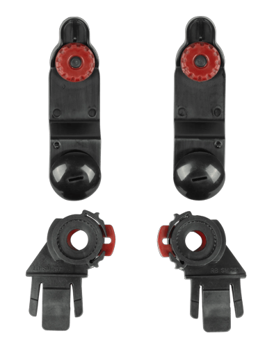 HHIS Full Brim Safety Helmet Adapters for Welding Helmets and Face