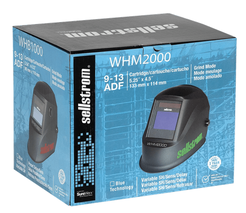 Advantage Plus Series Welding Helmet - ADF - Black product photo