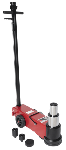 50/25-Ton 2-Stage Air/Hydraulic Axle Jack product photo