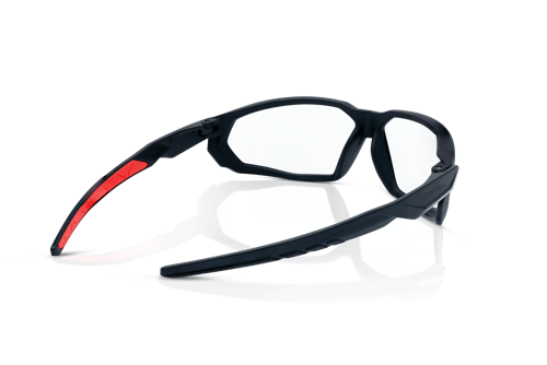 HyperGuard F-Series Safety Glasses - Clear Anti-Fog Lens product photo