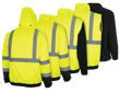 Hi-Vis 5-in-1 Jacket - Hi-Vis Yellow - L product photo
