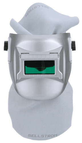 Confined Space Welding Helmet - Lift Front - Super Kool Coating product photo
