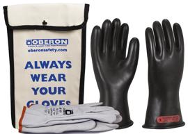 Class 0 Rubber Electrical Glove Kit 11 product photo