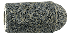 1-1/2 x 3 x 5/8-11NC T18 Prise de pierre de r&eacute;sine de liaison plugstone photo du produit
