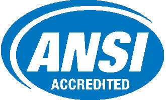 ANSI Accredited