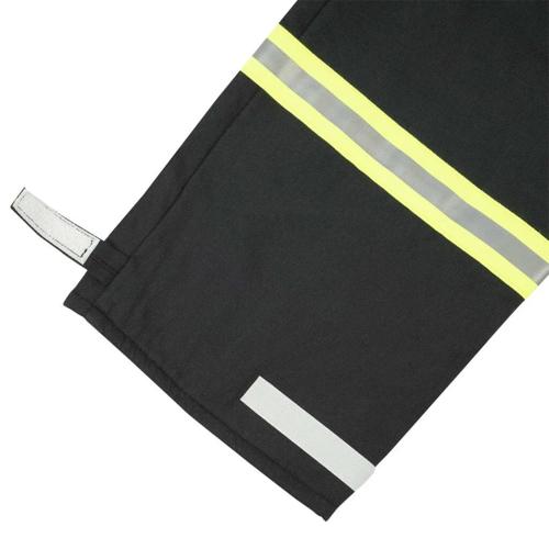 75 Cal TCG&trade; Arc Flash Bib Overalls &ndash; Black &ndash; 4XL product photo