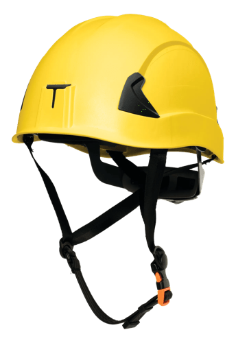 CH-2-300 Type 2 Safety Helmet - Non-Vented - Yellow product photo