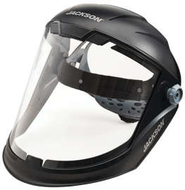 Maxview™ Series Premium Face Shield with 370 Speed Dial® Ratcheting Headgear product photo