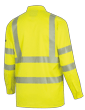 Hi-Vis FR/Arc-Rated 7.5 oz  88/12 Button-Up Safety Shirt - Hi-Vis Yellow - M product photo