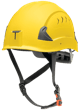 CH-2-400V Type 2 Safety Helmet - Vented - Yellow product photo