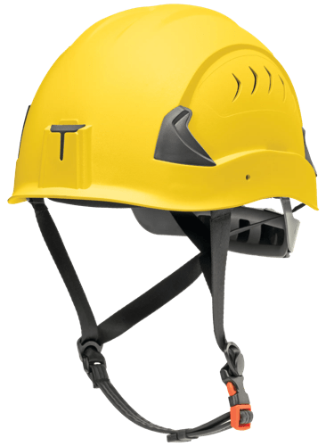 CH-2-400V Type 2 Safety Helmet - Vented - Yellow product photo