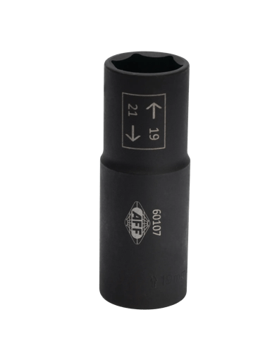 1/2" DR Flip Socket - 19 mm x 21 mm product photo