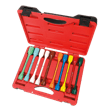 10-PC 1/2" DR SAE/Metric Torque-Limiting Socket Set product photo