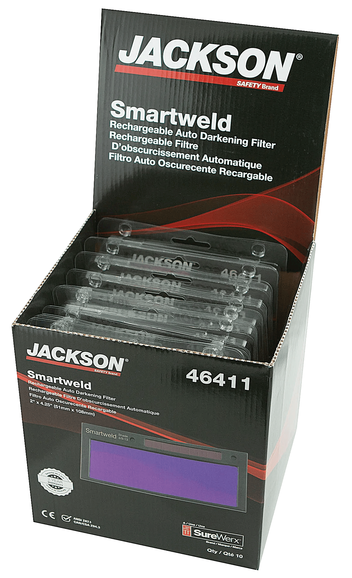 Smartweld Series - USB-C Rechargeable ADF Shade 4/9-13 | 46411